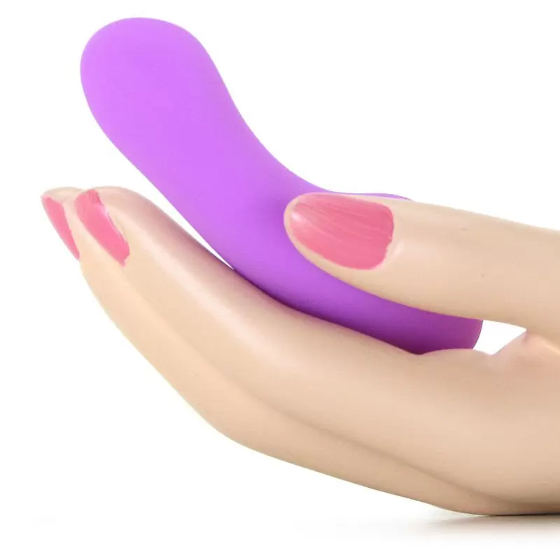 Перезаряжаемый мини-вибромассажер Lust by Jopen L2 – фиолетовый