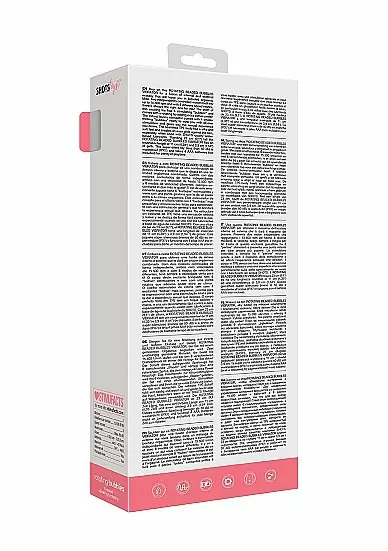 Вибратор кролик Rotating Bubbles - Pink