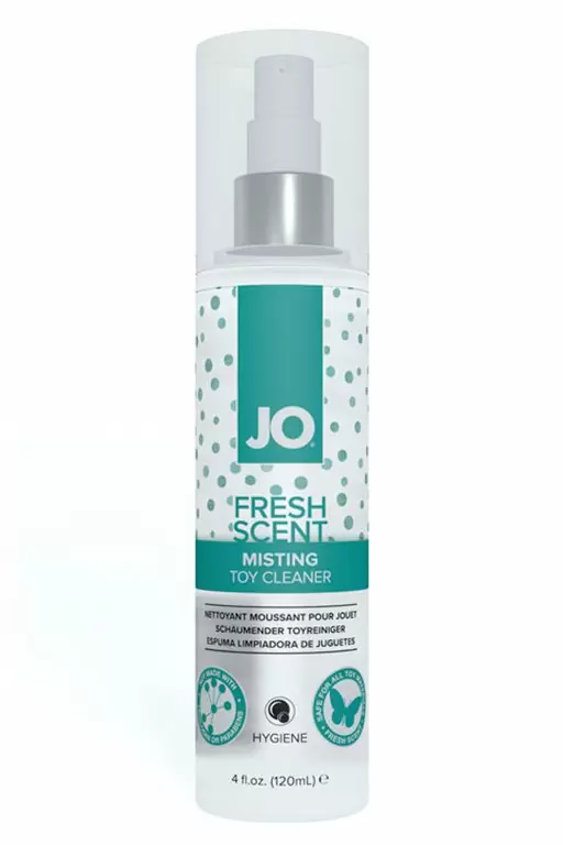 Антибактериальное очищающее средство для игрушек JO Misting Toy Cleaner - 120 мл
