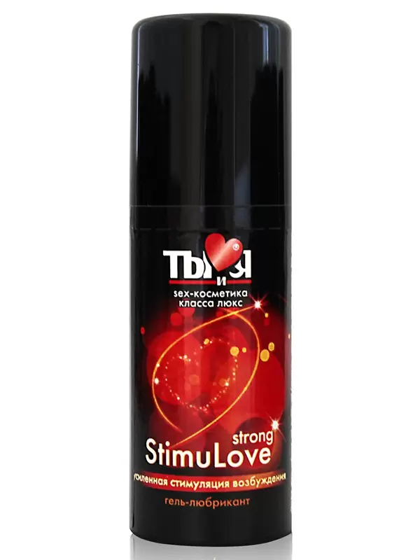 Возбуждающий любрикант усиленного действия Ты и Я StimuLove Strong – 20 мл
