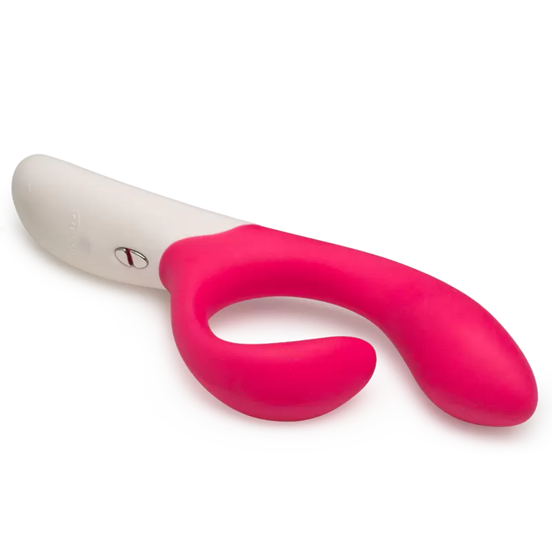 Вибромассажер We-Vibe Nova для стимуляции точки G и клитора – розовый