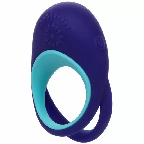 Набор эрекционных колец LINK UP ALPHA, 10 режимов, 9 см, силикон