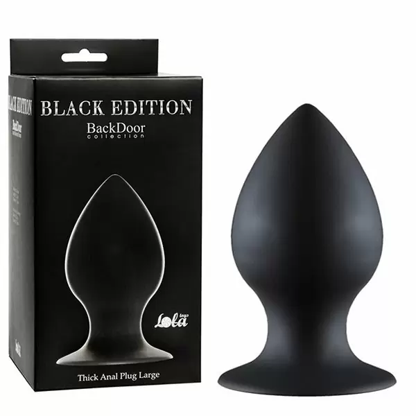 Анальная пробка Thick Anal Plug Large 4209-01Lola