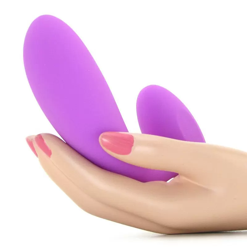 Вибромассажер изогнутый Lust by Jopen L10 – фиолетовый