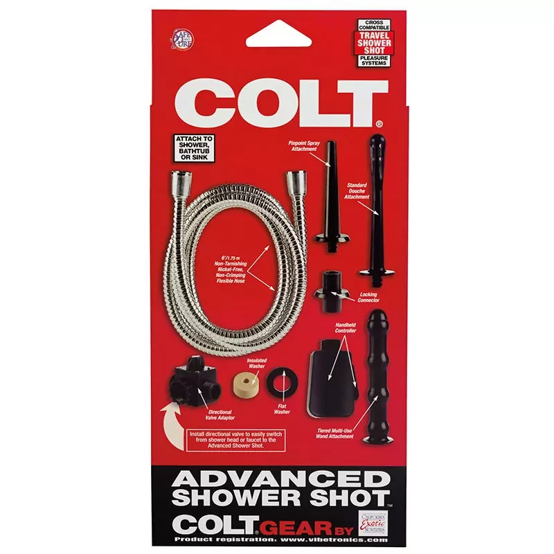 Система для анального душа COLT Advanced Shower Shot