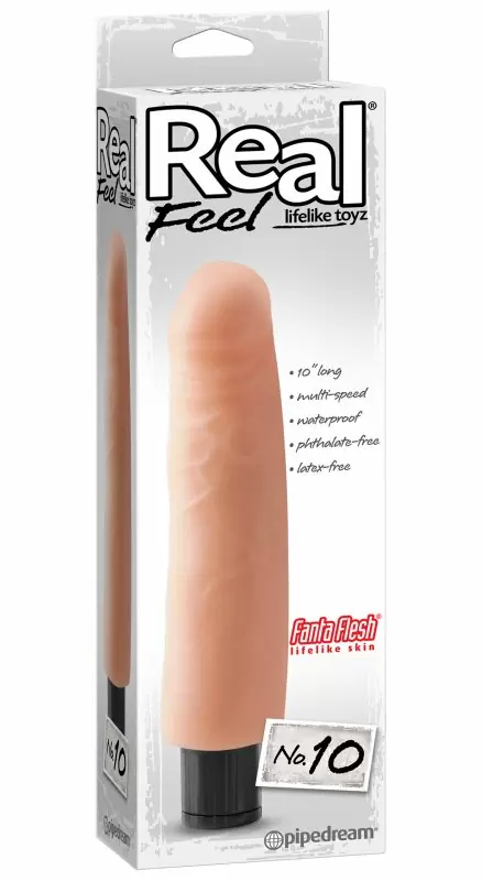 Вибратор Real Feel No. 10