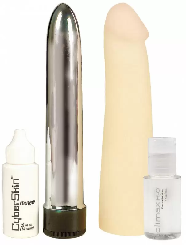 Вибратор с реалистичной насадкой Virtual Reality