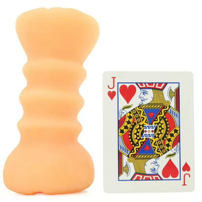 Мастурбатор вагина и анус Flip Me Over – телесный