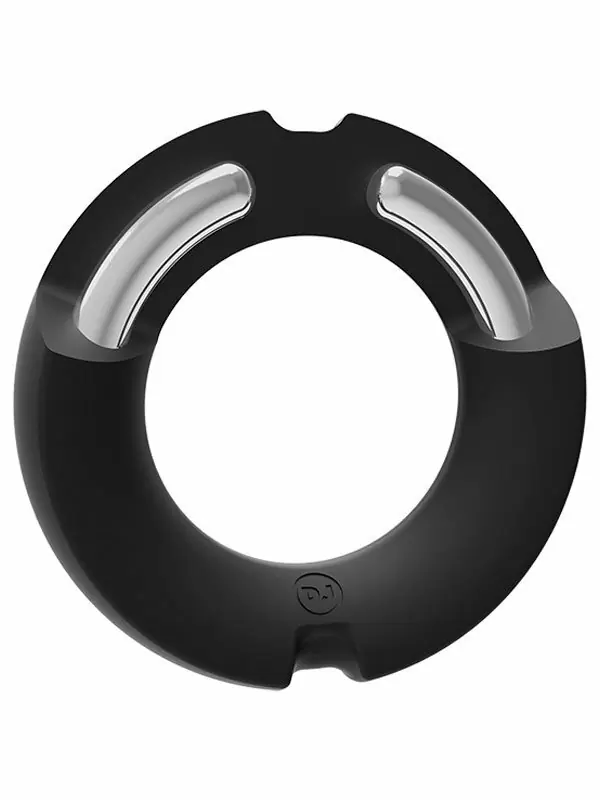 Эрекционое кольцо Doc Johnson MERCI THE PARADOX, металл, 3.5 см