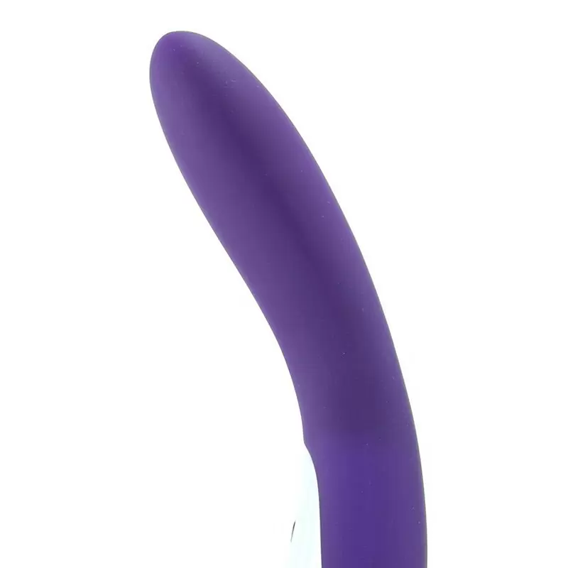 Вибромассажер классический Elegant Eric – фиолетовый