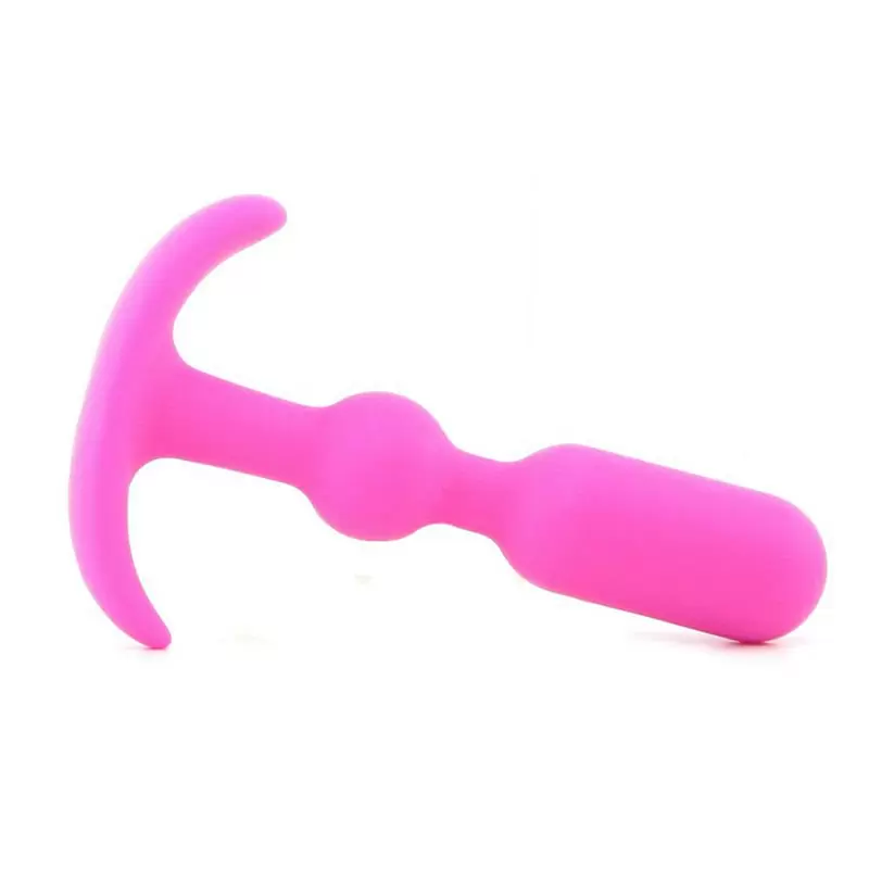 Анальная пробка для ношения Booty Teaser – розовый