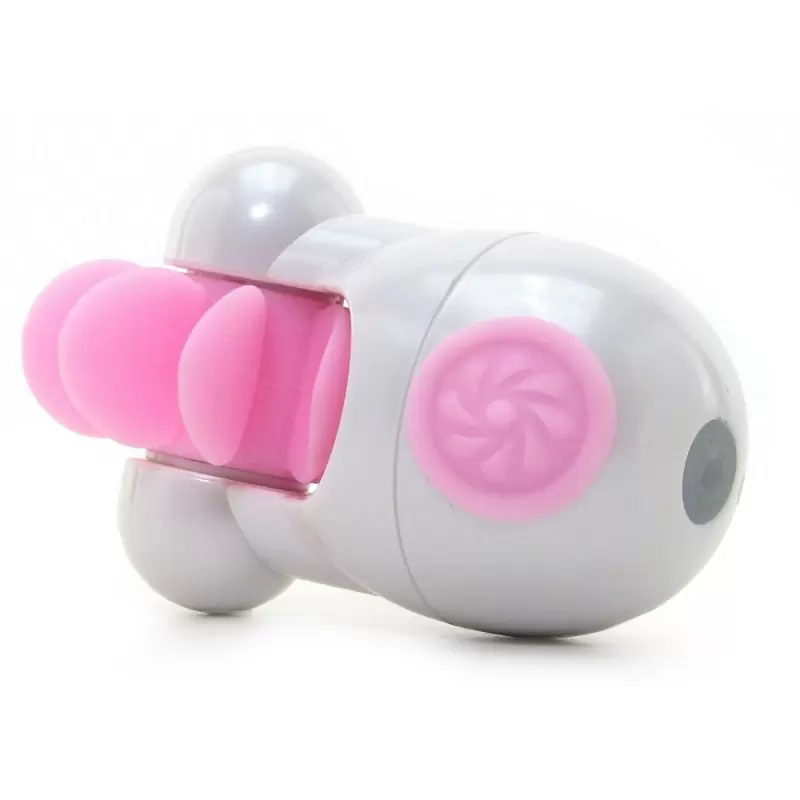 Клиторальный стимулятор Sqweel Go – белый