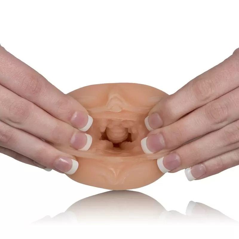 Мастурбатор вагина Vivid Raw Pound It (Pussy) – телесный