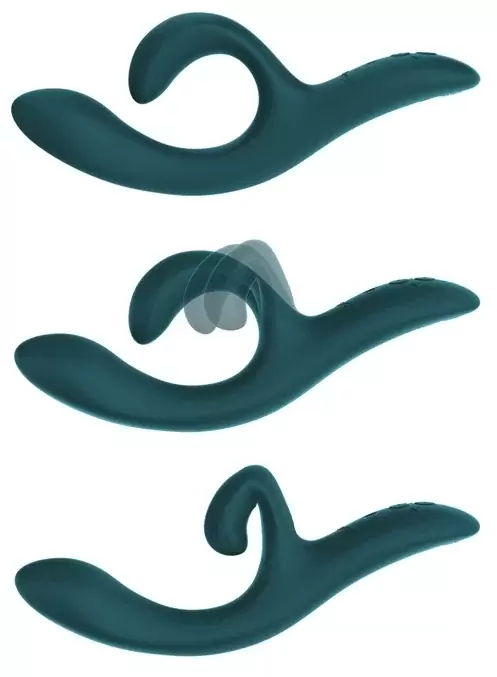 Набор We-Vibe Date Night: Вибратор-кролик Nova 2 и эрекционное виброкольцо Pivot