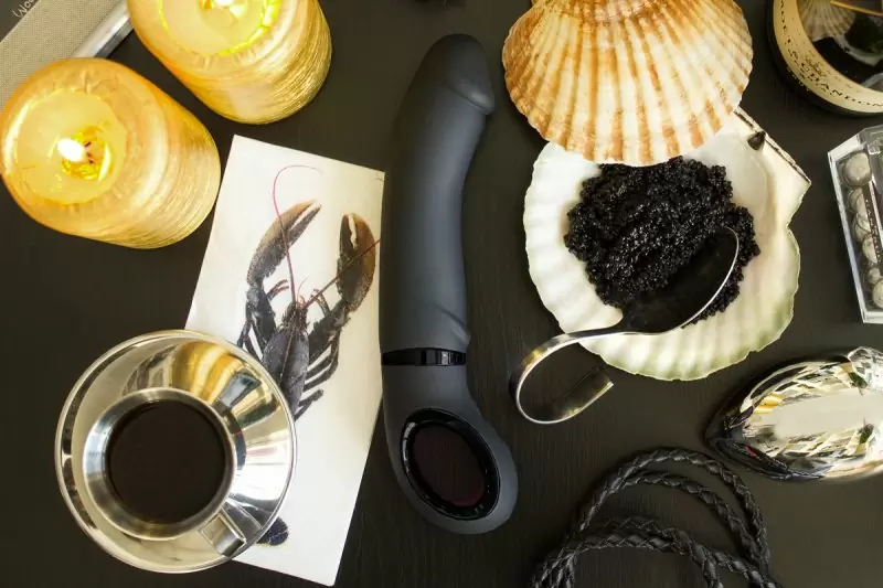 Анатомический вибромассажер Gjack - черный