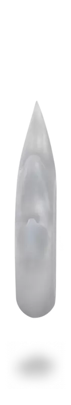 Эрекционное кольцо Fun Factory Flame со стимулятором клитора, диаметр 1,9 см, серебристый