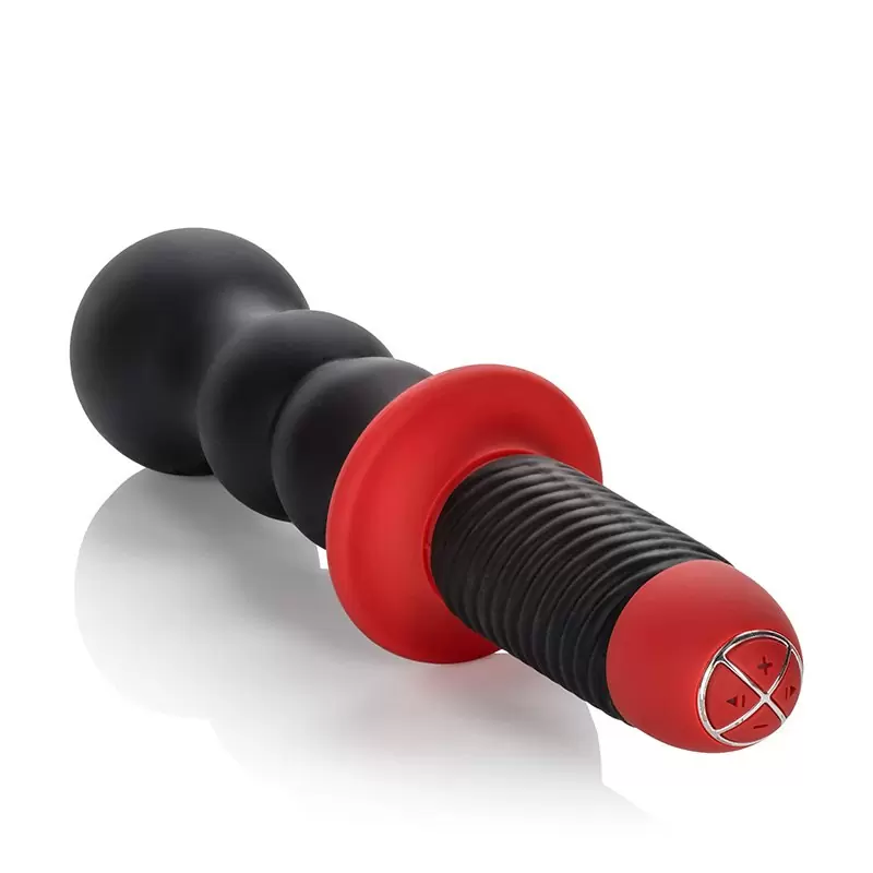 Анальный вибромассажер Colt Mega – черный