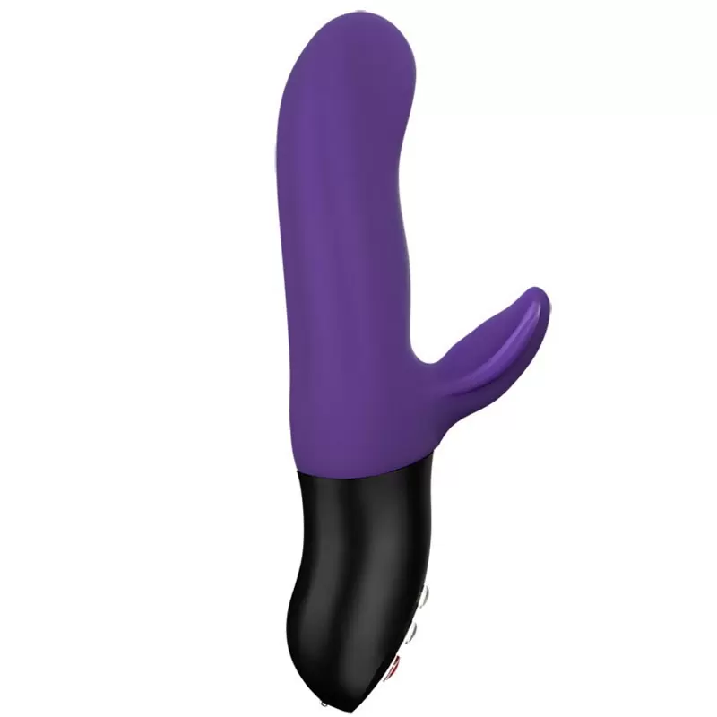 Пульсирующий вибратор-кролик Fun Factory Bi Stronic Fusion 21,5 см, с функцией толчков, фиолетовый