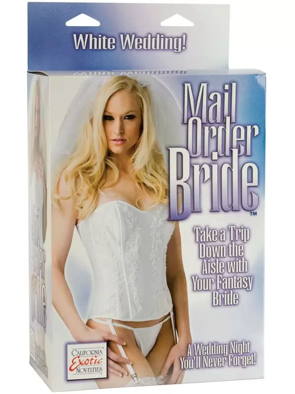 Эротическая надувная кукла Mail Order Bride