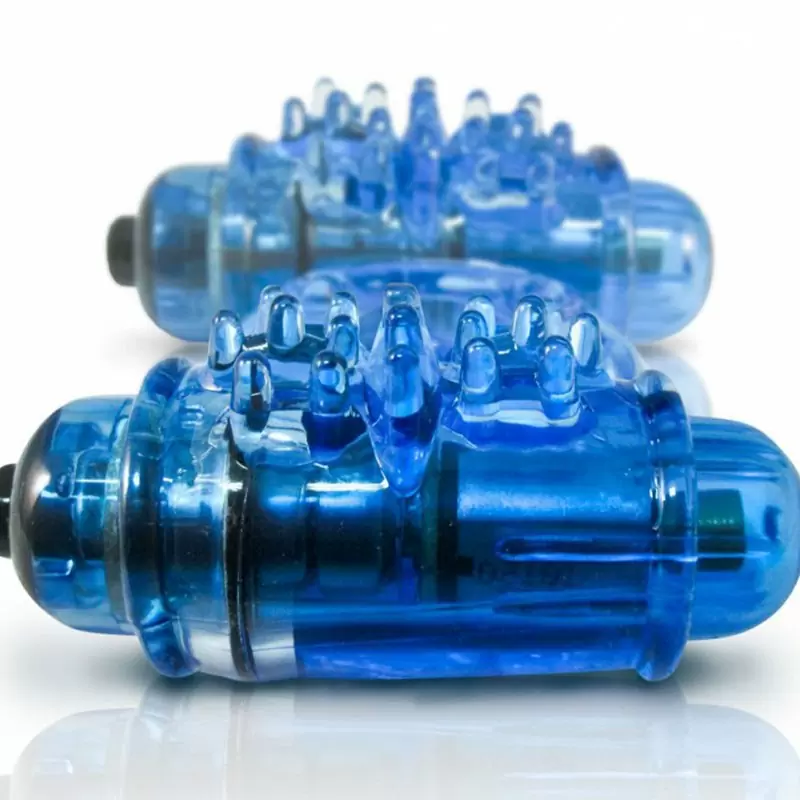 Эрекционное кольцо O Wow Double Wammy с двумя вибростимуляторами