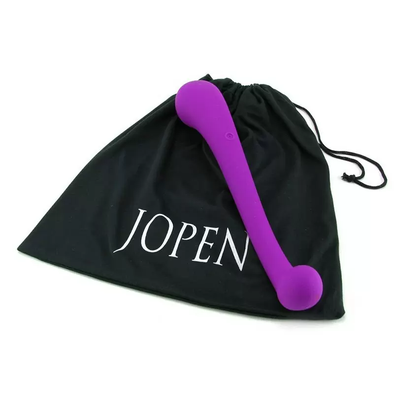 Перезаряжаемый вибромассажер Vanity Vr9 двухсторонний – фиолетовый