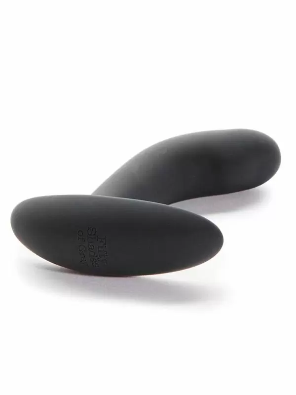 Анальный стимулятор Fifty Shades of Grey Driven by Desire, 8,8 см, силикон, черный