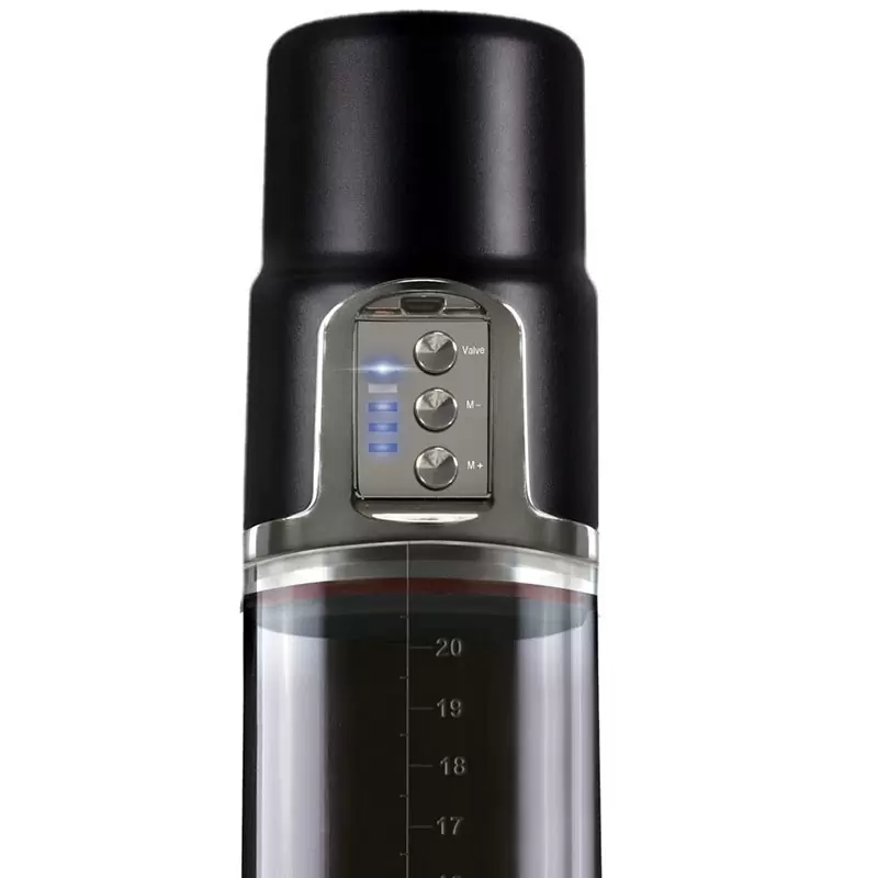 Помпа-вибромассажер Renegade Powerhouse Pump – черная