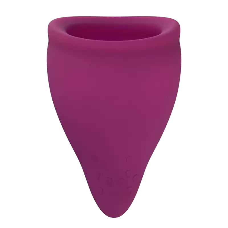 Менструальные чаши Fun Cup размер В (30 мл) – виноград/синий
