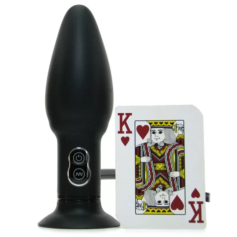 Анальный расширитель Vibrating Ass Blaster с вибрацией