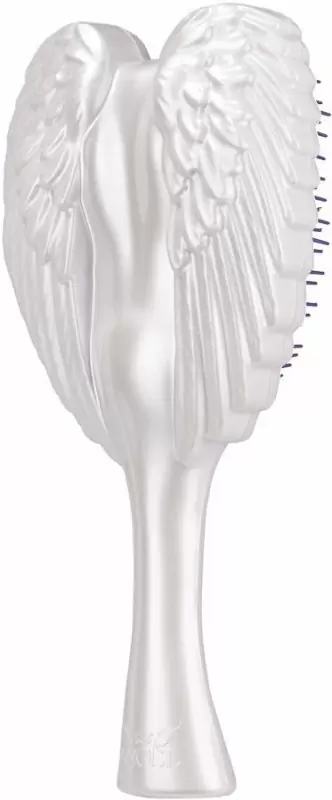 Профессиональная расческа Tangle Angel Wow White - белый