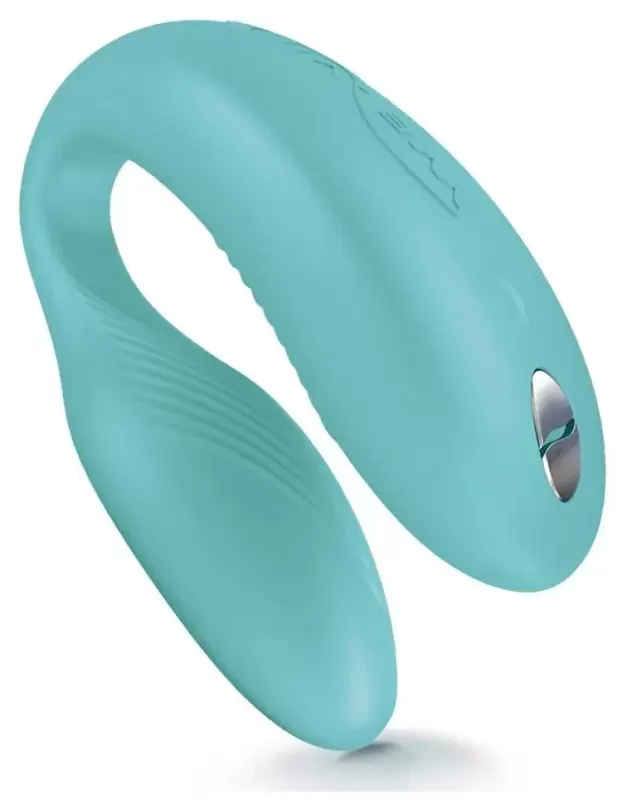 Вибратор для пар We-Vibe Sync (голубой)