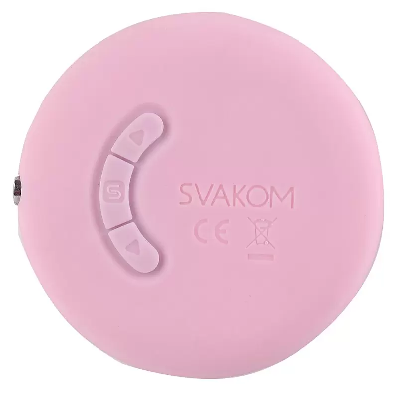 Два взаимоуправляемых вибратора: виброяйцо с пультом Luna Selene беспроводной – розовый