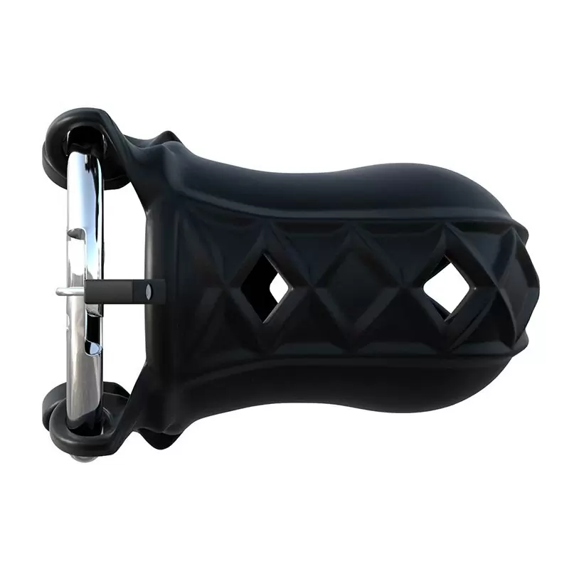 Замок верности Extreme Silicone Cock Blocker – черный