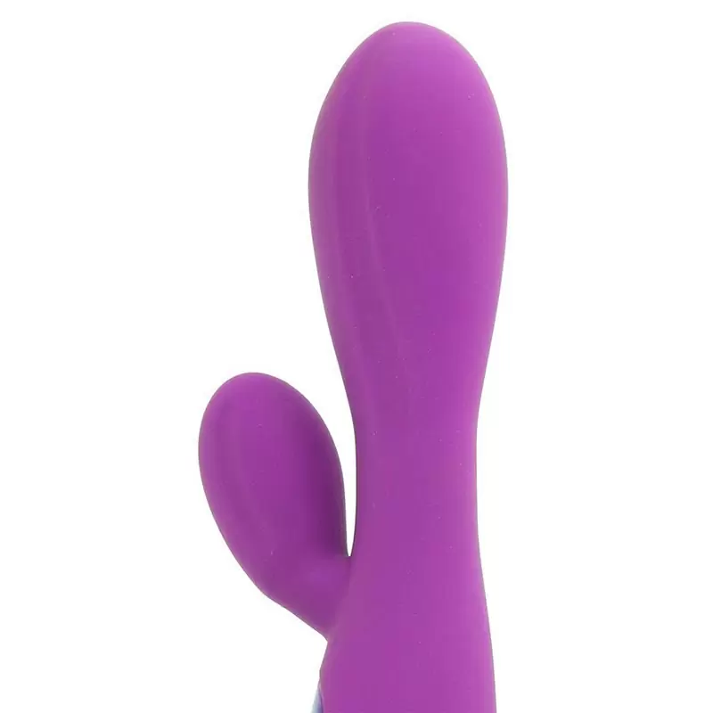 Перезаряжаемый вибромассажер Excite 6X со стимуляцией клитора – фиолетовый