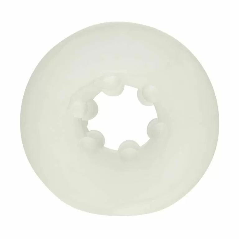 Эрекционное кольцо-бампер BOUNDLESS BUMPER-STROKER RING, диаметр 3,75, ТПЕ, прозрачный