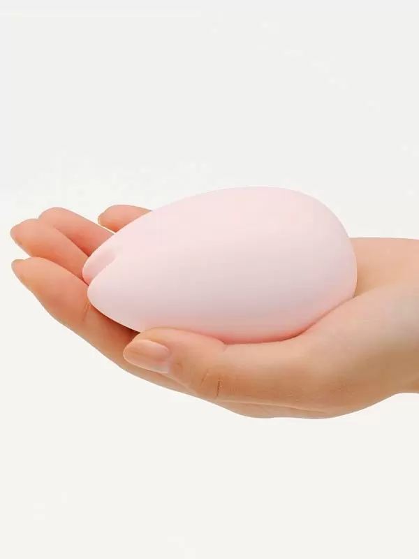 Необычный стимулятор клитора iroha Sakura, 3 скорости, 8,3 см, розовый