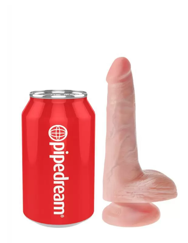 Реалистик с мошонкой King Cock 6