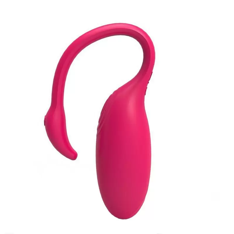 Перезаряжаемое виброяйцо Flamingo - розовый