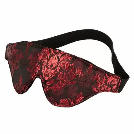 Маска на глаза закрытого типа (повязка) Scandal Blackout Eye Mask