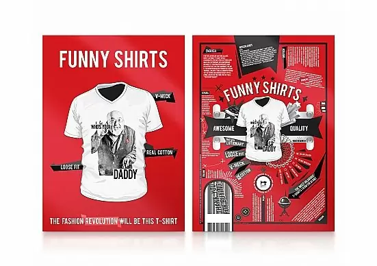 Футболка Funny Shirts - Who's Your Daddy - L