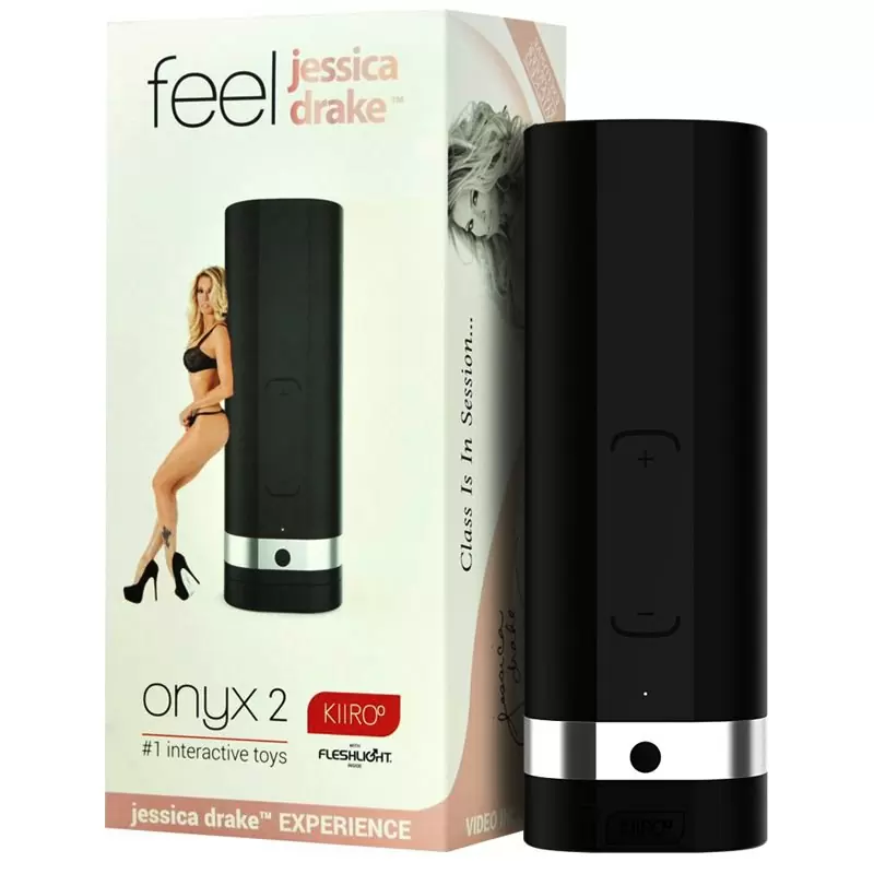 Интерактивный мастурбатор Onyx 2 Jessica Drake – черный