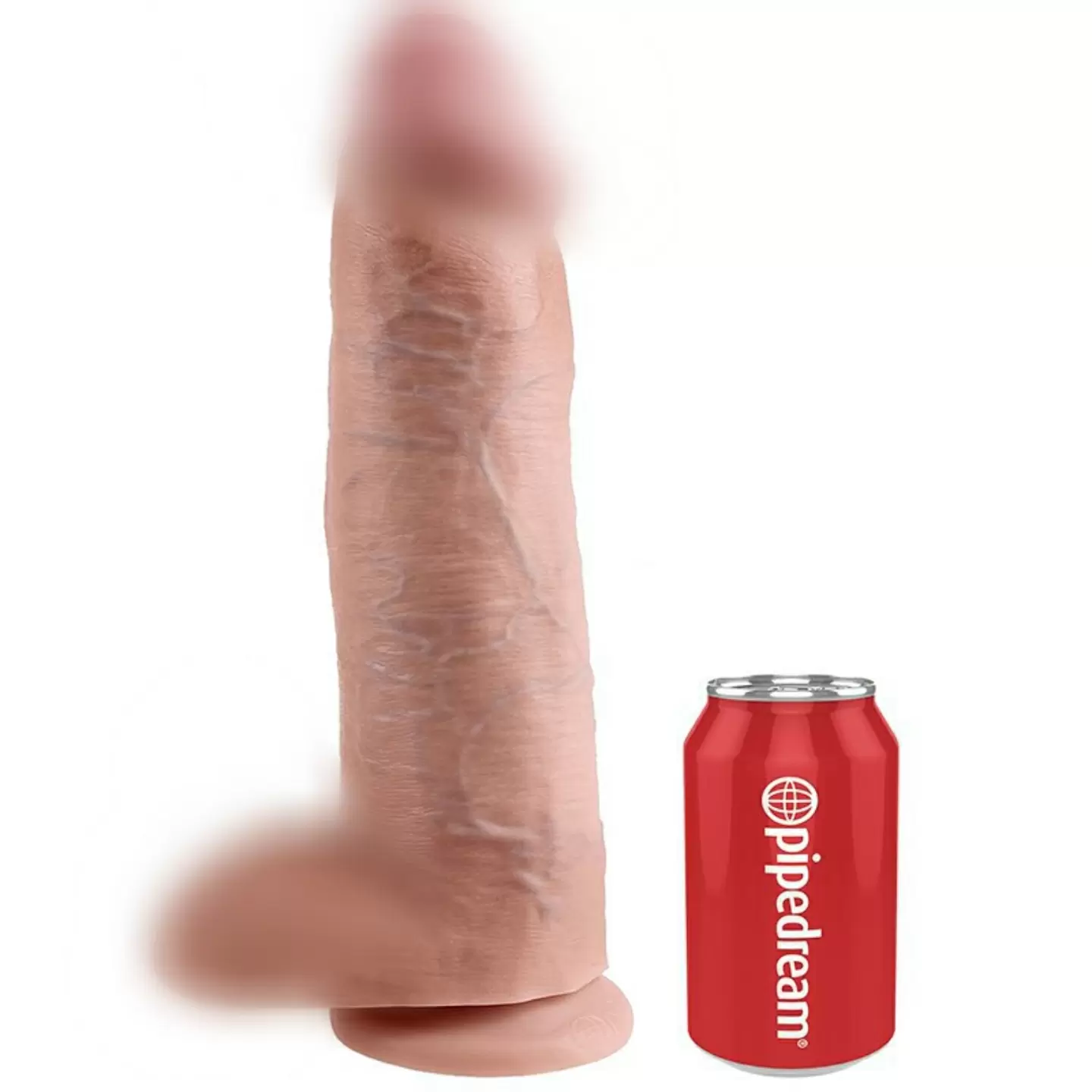 Фаллоимитатор-реалистик с мошонкой 12