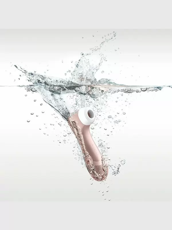 Вакуумно-волновой стимулятор клитора Satisfyer Pro 2 Next Gen, 11 режимов, 16 см, золотистый