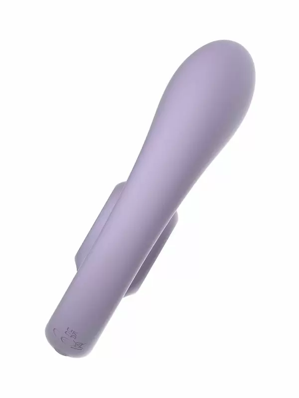 Эргономичный вибратор для пар SVibe Snail GIZI Duo, 3 мотора, пульт ДУ, силикон, лиловый