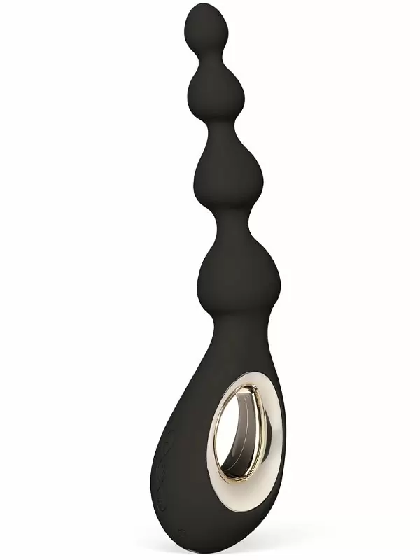 Анальная виброёлочка Lelo SORAYA Beads, 23.4 см, 8 режимов, силикон