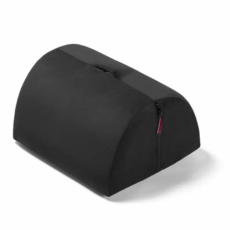 Подушка для любви Liberator BonBon с отверстием для секс-игрушки - черный