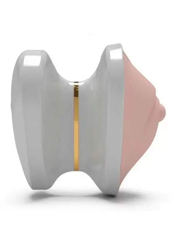 Миниатюрный стимулятор клитора Mystim Heart's Desire, 6,2 см, 8 режимов, белый