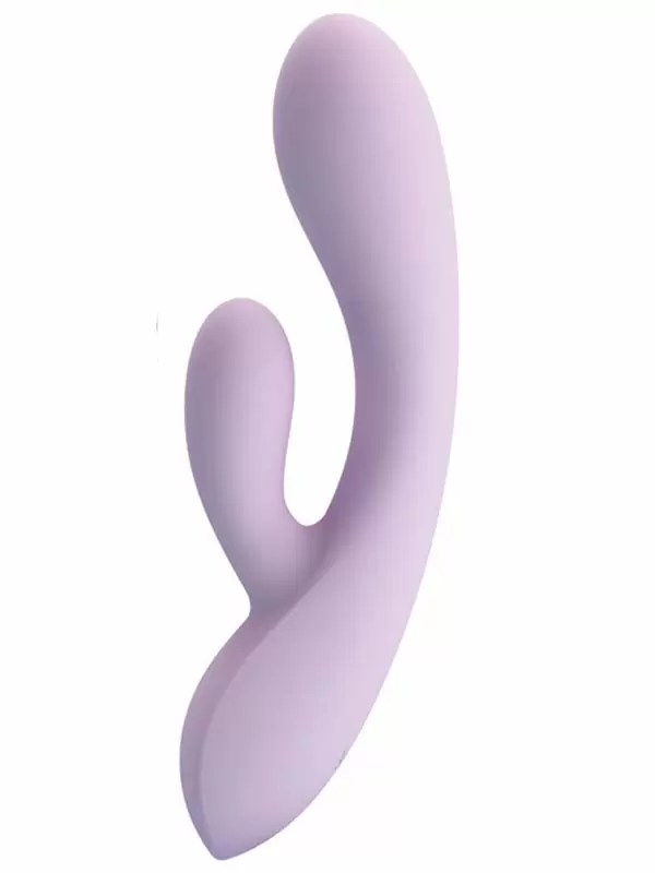 Вибратор-кролик Baile ROSOLYN, двойной мотор, 10 режимов