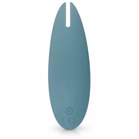 Клиторальный вибратор The Tulip Clitoris Vibrator: 12 см, 10 режимов работы, АБС/силикон