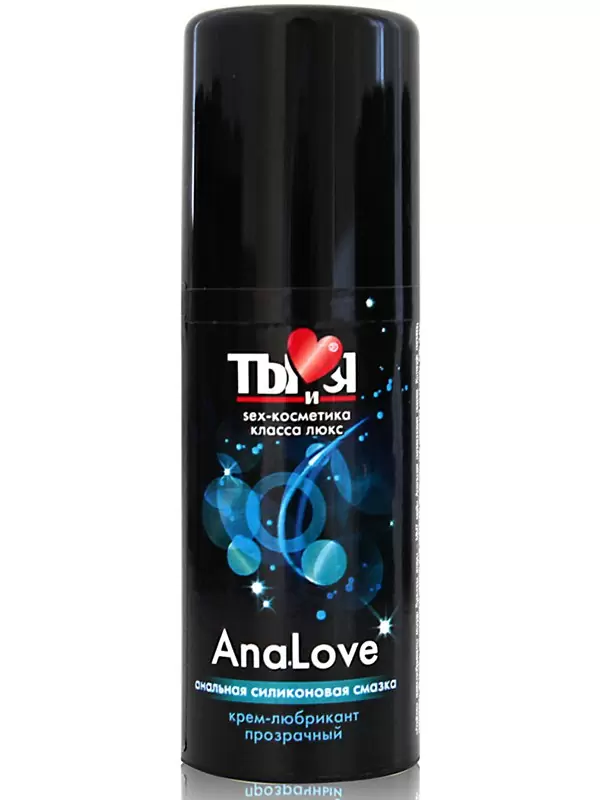 Анальная силиконовая смазка с обезболиванием Ты и Я AnaLove – 50 мл